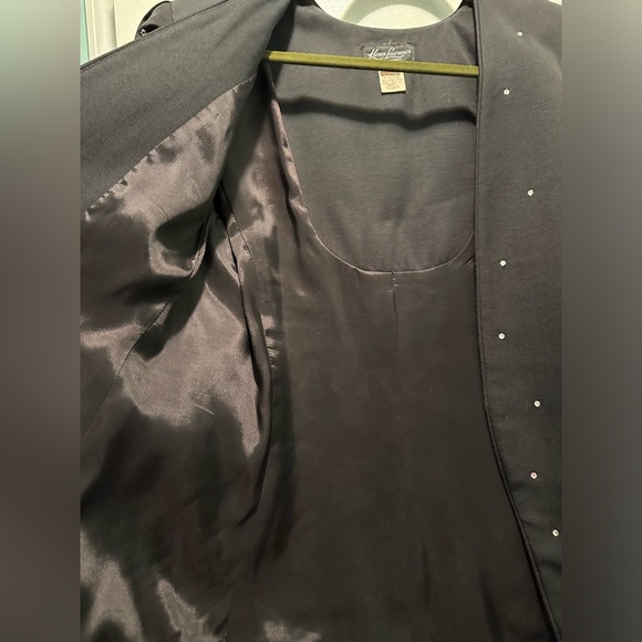 Vintage 1992 2-pc evening gown & jacket set by Karen Lawrence by Matthew. Sz 12 - Picture 14 of 15